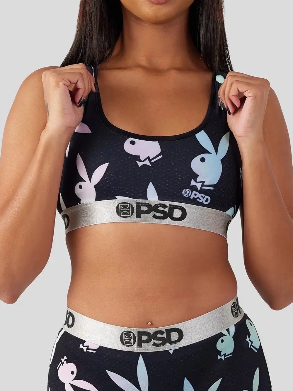 PSD PLAYBOY - GLOW Sports Bra